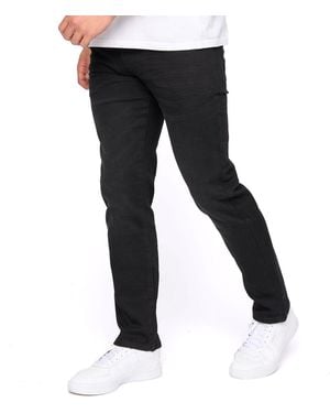 Bewley & Ritch Newbury Straight Fit Jeans - Black
