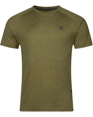Dare 2b Persist Marl T-Shirt (Martini) - Green