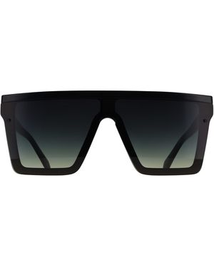 Quay Shield Smoke Gradient Hindsight - Black