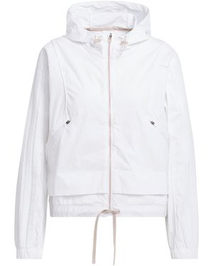 adidas Originals Beyond Full-Zip Hoodie - White