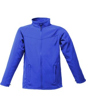 Regatta Professional Uproar Interactive Warm Softshell Jacket - Blue