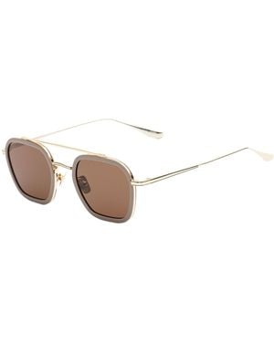 Belstaff Sunglasses 45/16/140 Mm Titanium - Metallic