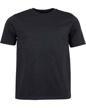 Castore Tech T-Shirt Cotton - Black