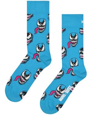 Happy Socks Marvel Venom Novelty - Blue