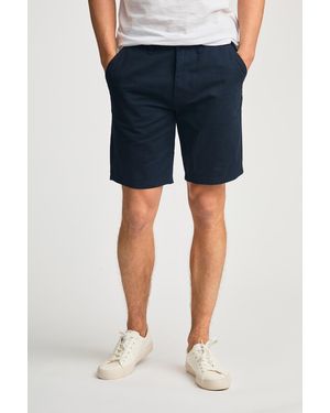 Kensington Eastside Cotton Chino Shorts - Blue