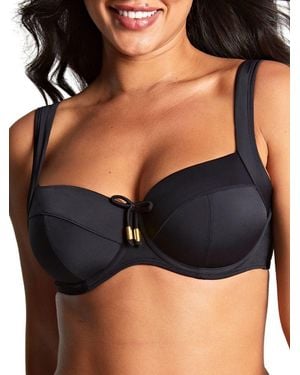 Panache Anya Riva Full Cup Bikini Top - Black