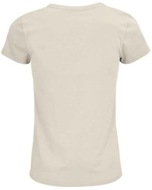 Sol's Organic Cotton Crew-Neck T-Shirt - White