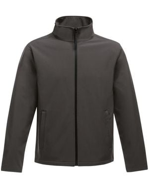 Regatta Standout Ablaze Printable Soft Shell Jacket (Seal/ Softshell - Grey