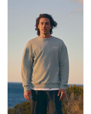 Mountain Warehouse 'Jonah' Drop Shoulder Sweatshirt Casual Lightweight Cotton Pullover Jumper - Grey