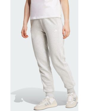 adidas Seasonal Essentials 3-Stripes Trousers - Grey
