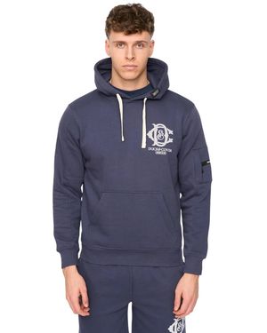 Duck and Cover Randolph Hoodie - Blue