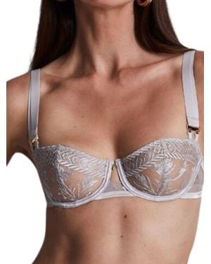 Aubade Magnetic Spell Half-Cup Bra - Black