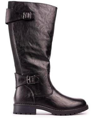 Lotus Brandi Boots - Black