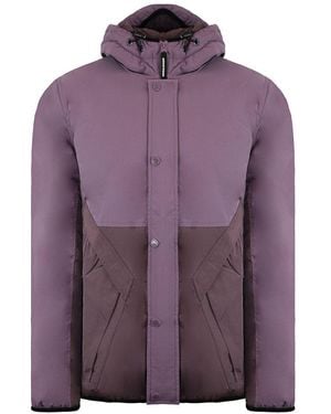 Weekend Offender Kyoto Dark Grape Jacket - Purple