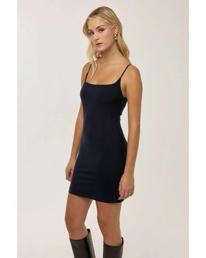 Hiccup Cool Mini Dress - Blue