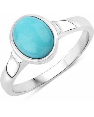 Rafaela Donata Khushi Sterling Ring - Blue