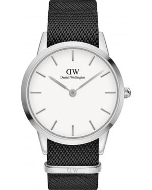 Daniel Wellington Dw00100677 Iconic Watch - Black