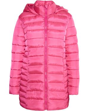 myMo Licht Gewatteerd Jack - Roze