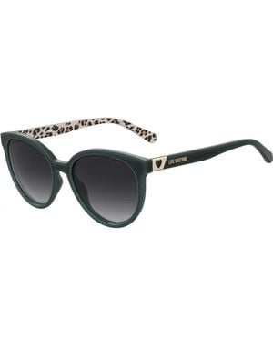 Love Moschino Mol041 S 56 Sk8 Sunglasses - Black