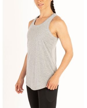 Luke 1977 Plank Gym Vest - White