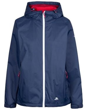 Trespass Ladies Tayah Ii Waterproof Shell Jacket - Blue