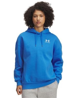 Under Armour Icon Fleece Os Hoody - Blue