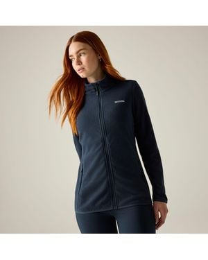 Regatta Ladies Harrow Fleece Jacket Solid) - Blue