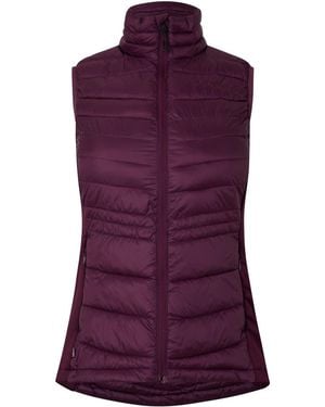 Fohn Regular Fit Gilet - Purple