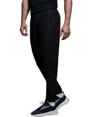 Canterbury Club Plain Tapered Leg Tracksuit Bottoms - Black