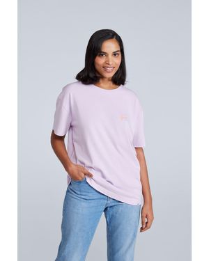 Mountain Warehouse 'Leena' Boxy T-Shirt Cotton Breathable Summer Tee - White