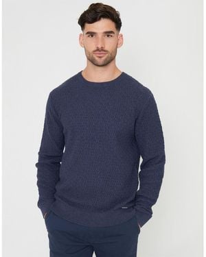 Threadbare Staleyhall Crew - Blue