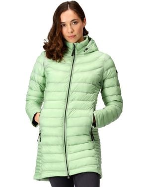 Regatta Andel Iii Lightweight Insulated Parka Jacket - Green