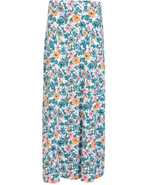 Mountain Warehouse Ladies Shore Jersey Long Length Skirt () - Blue