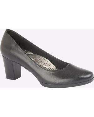 Boulevard Clermont Court Shoes - Grey
