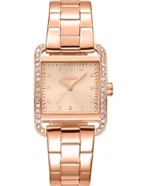 DKNY Dk1L003M0025 Ladies City Watch - Natural
