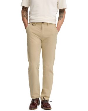 POLO CLUB Chino Trousers Regular Fit Trouser33 - Natural