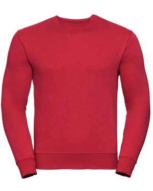 Russell Authentic Sweatshirt (Classic) - Red