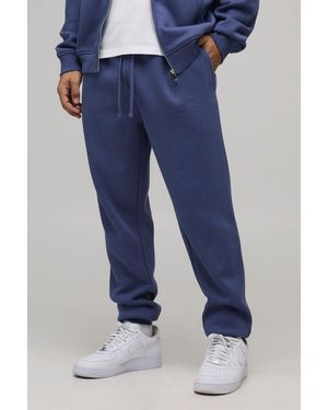 BoohooMAN Basic Regular Fit Jogger - Blue
