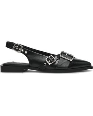 Steve Madden Grezly 001 Ballet Flats - Black