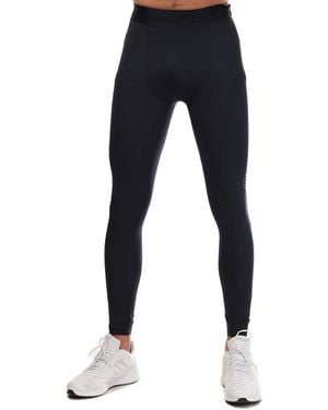 Skins Series-2 Long Tights - Black