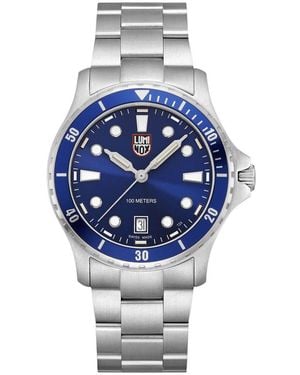 Luminox Grey Stainless Steel Sport Watch - Metallic