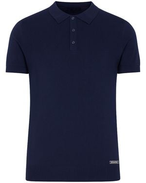 Bench Nakito Polo Shirt Cotton - Blue