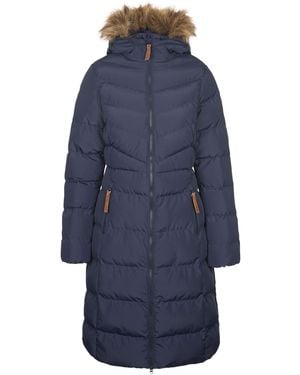 Trespass Ladies Audrey Padded Jacket - Blue