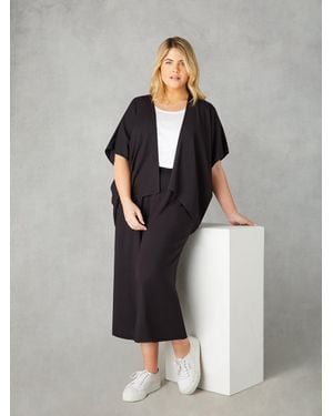 Live Unlimited Batwing Cover Up - Grey