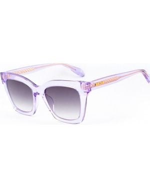 Just Cavalli Sjc024-5206Sc Sjc024 52 5206Sc Sunglasses - Purple