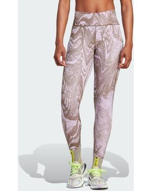 adidas By Stella McCartney Truepurpose 7/8 Tights - Pink