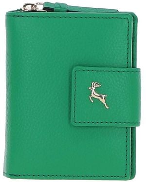Ashwood Leather 'Arte - Green