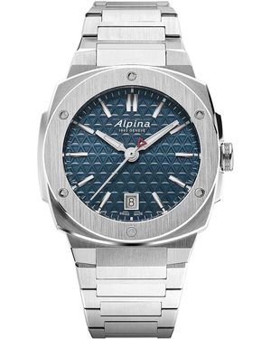 Alpina Alpiner Extreme Watch Al-220Tb2Ae6B Stainless Steel - Grey