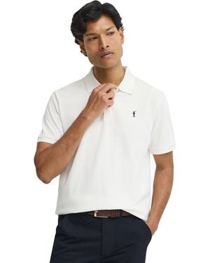 POLO CLUB Short Sleeve Shirt Polo-Shirt-S-S5 - White