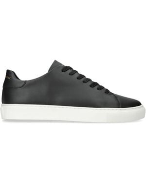 Kurt Geiger Leather Lennon Trainers - Black